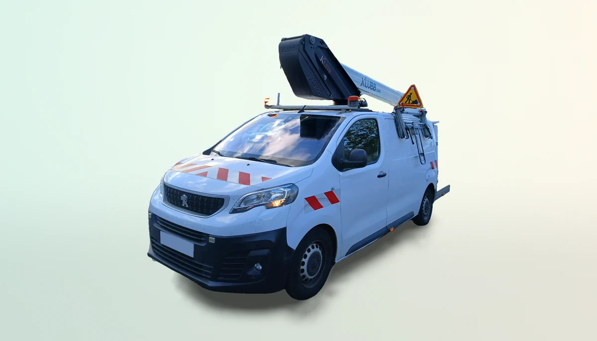 Peugeot Expert nacelle Klubb — location diesel manuelle