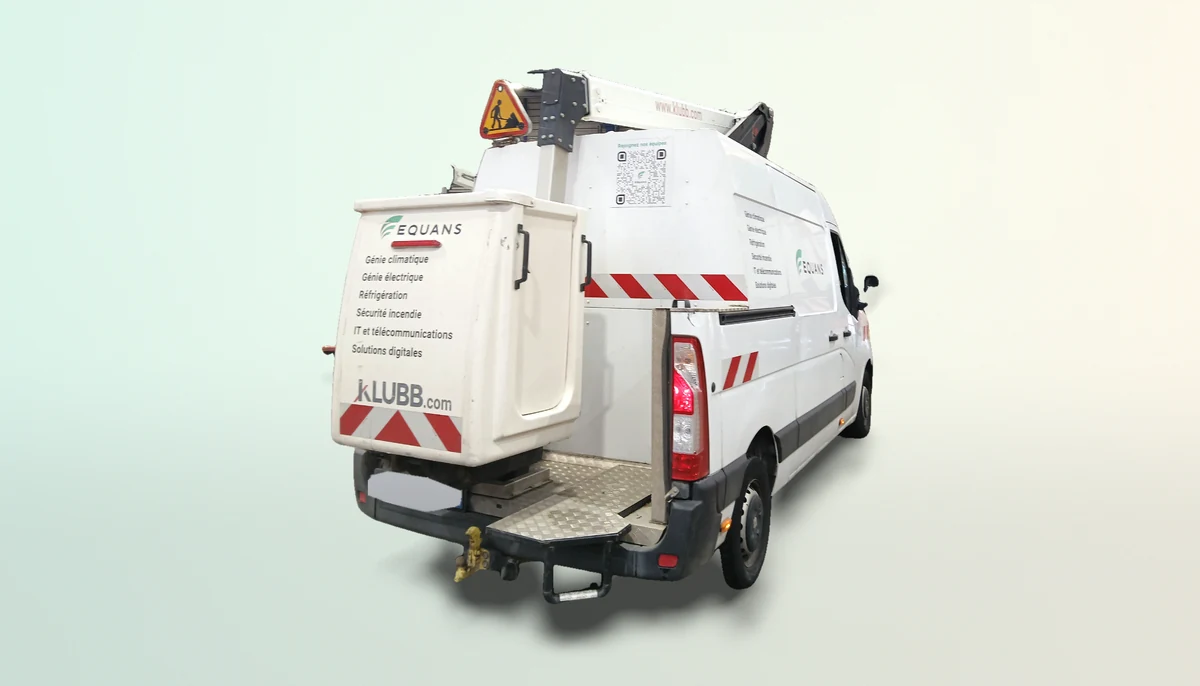 Renault Master nacelle Klubb — location diesel manuelle
