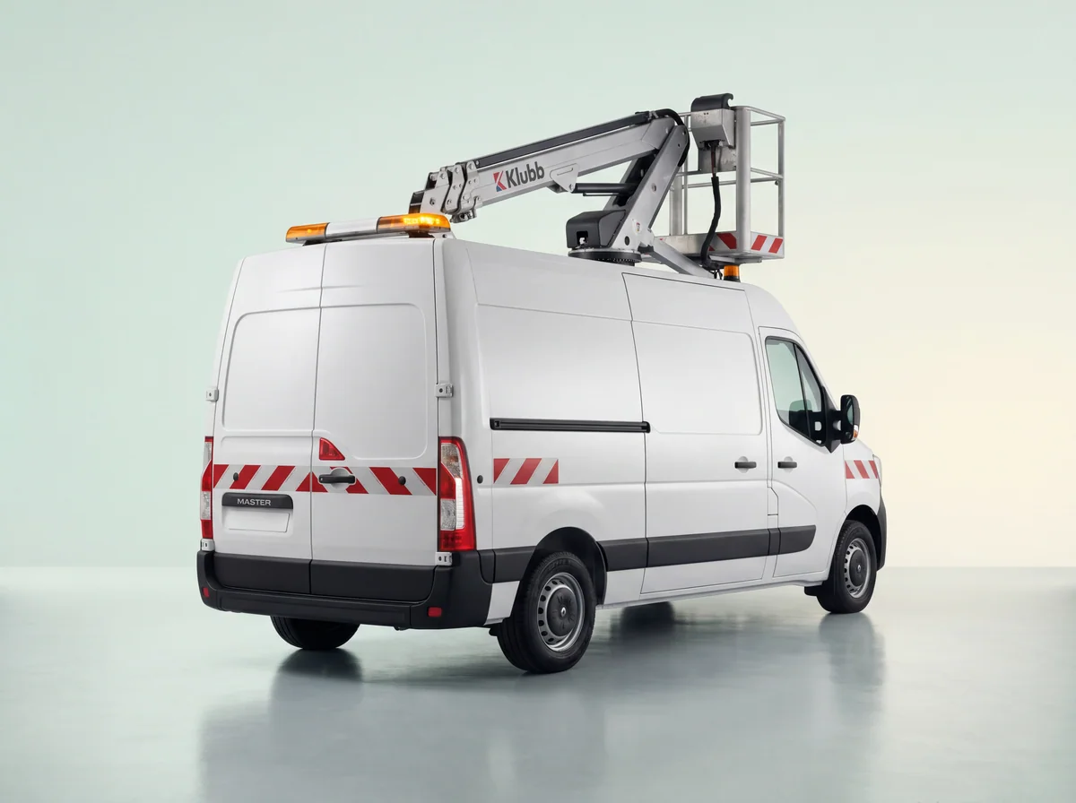 Renault Master nacelle Klubb — location diesel manuelle