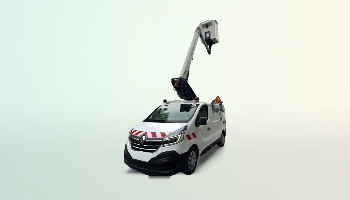 Renault Trafic nacelle Klubb — location diesel manuelle