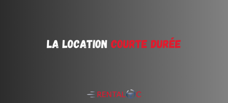 La location courte durée